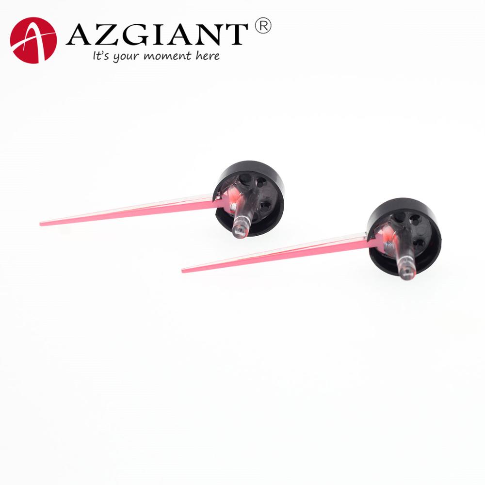 Velocímetro Universal para motocicleta y coche, agujas para VW Golf 3 Mk1 19 26 38 42 49 53mm, rojo, 2 unidades