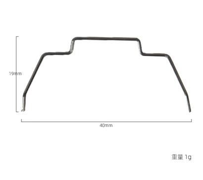 LD NSX RC auto-onderdelen shell glazen band moederbord afstandsbediening set servoarm