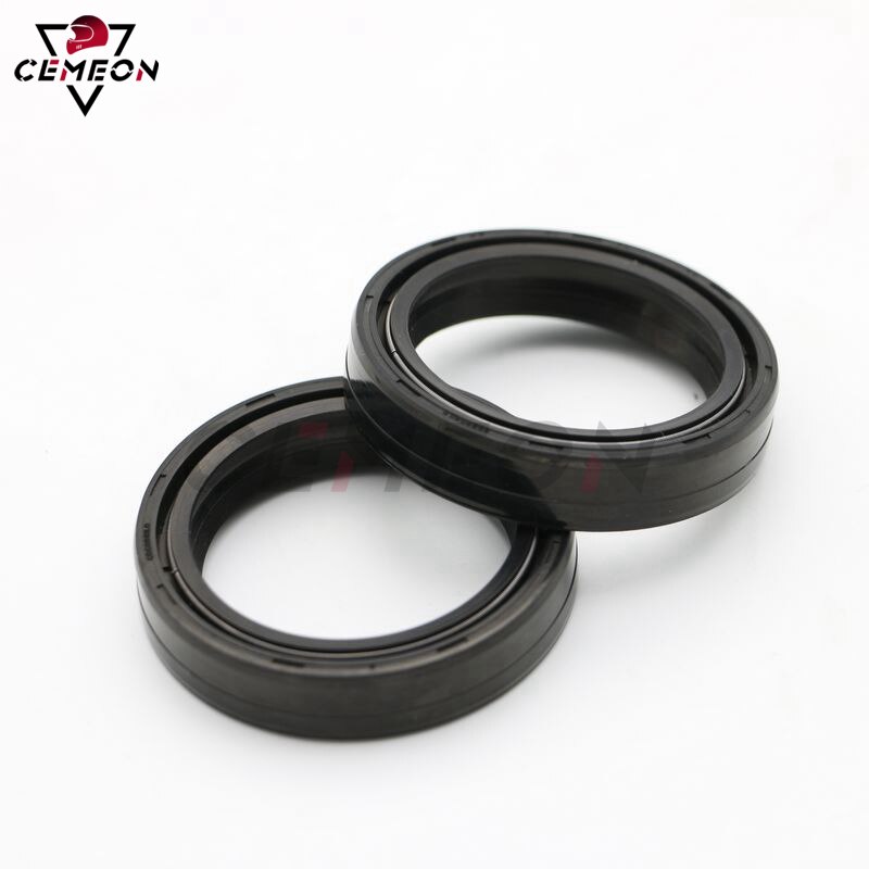 Fork Oil Seal & Dust Seal Kit For HONDA CR125R CR250R CR500R CRF250L NC700JD NC700X XR400R XR600R XR650L XR750L VFR750R VFR800: army green
