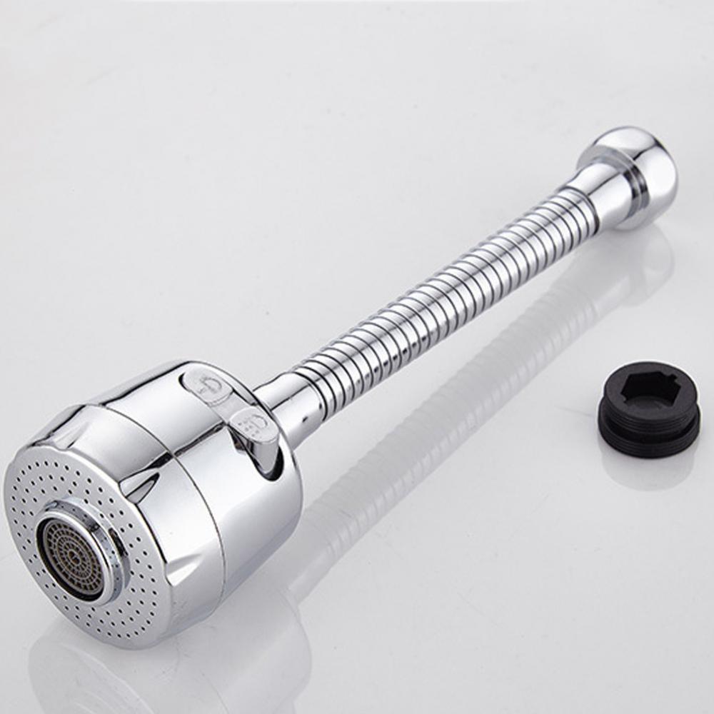 360 gradi ugello flessibile beccuccio risparmio idrico lavello da cucina rubinetto rubinetto Extender rubinetto filtro rubinetto adattatore Extender