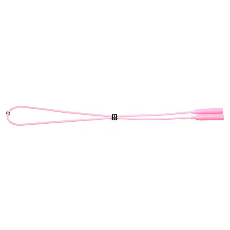 Bunte Einstellbare Silikon Brillen Band Kette Sport Anti-Unterhose Schnur Sonnenbrille Seile Band Kabel Halfter Gläser Beine Teile: A-Rosa