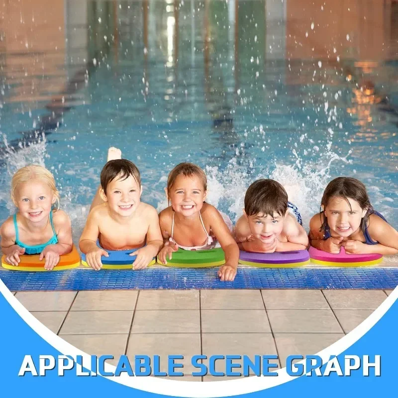 Kick Board Swimming Training Kickboard EVA Foam Floating Board U-Shaped Air Mattresses for Kids Adults Water Pool Accessories