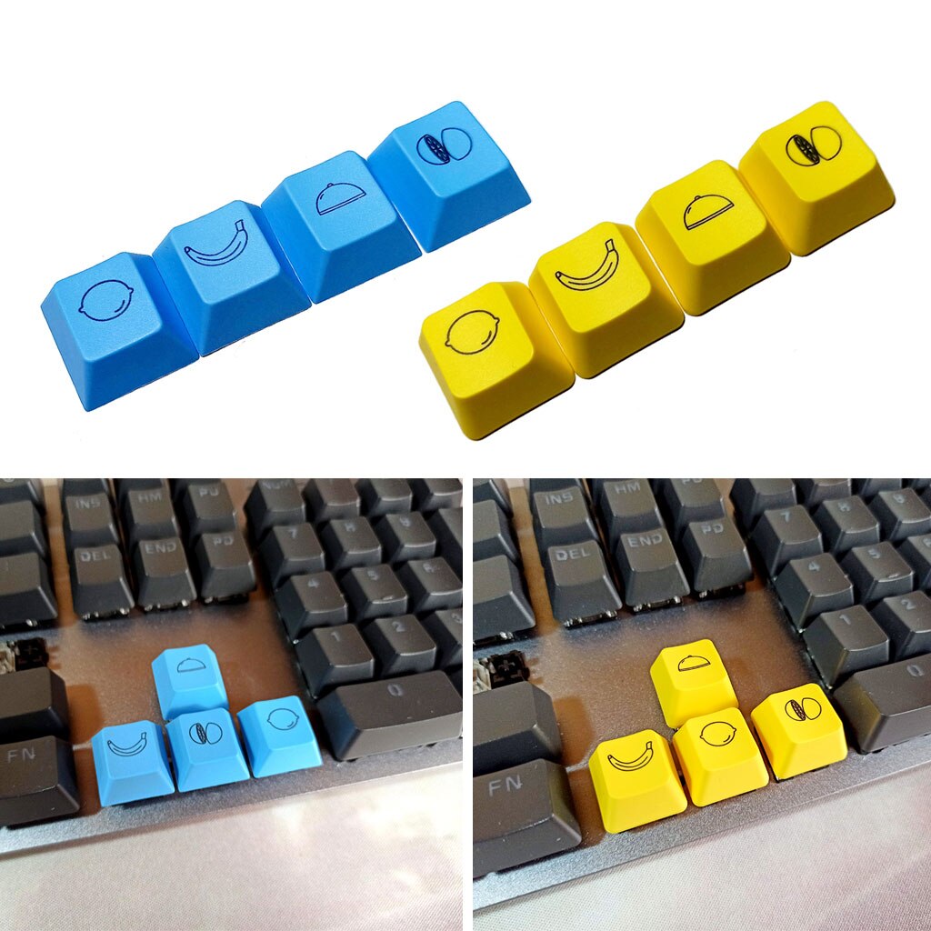Cherry Profile R1 PBT Direction Arrows Keys Keycaps Sublimation Keycap for Cherry MX Mechanical Keyboard Gaming Players