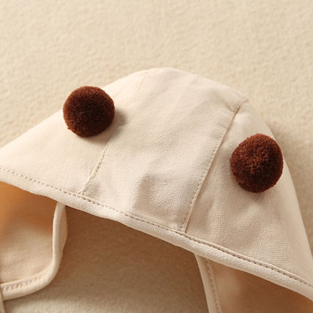 Ropa de 0 a 24 meses para niña, body con tirantes para niño, de dibujos animados con pompón pelele, traje de playa para niños, conjuntos de sombreros, mono de manga larga para bebé, niño y niña