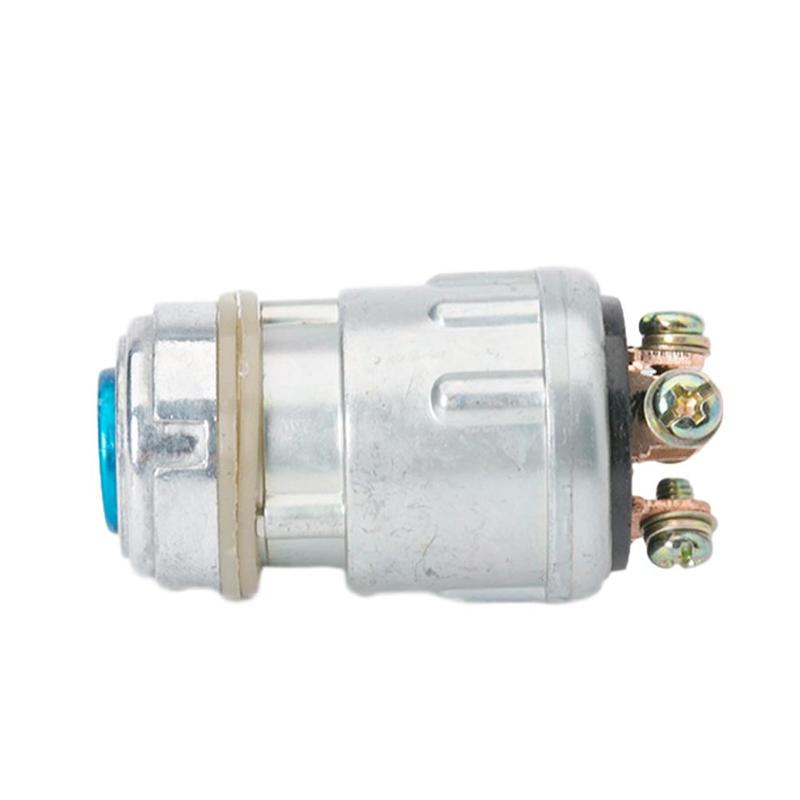 1 Pcs Durable Useful Universal Replacement ON/OFF 2 Tool Keys Spare Auto Lock Cylinder Switch For Car with Ignition I0Z9