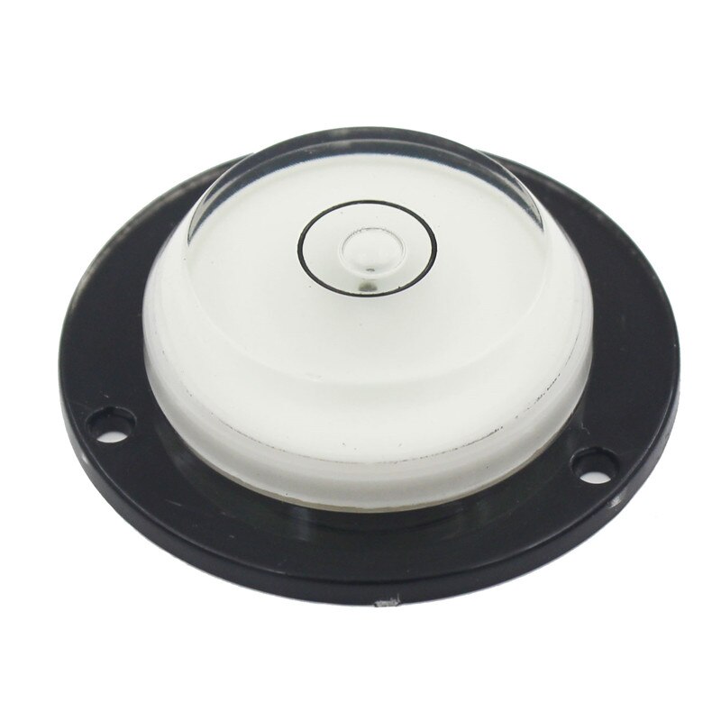 HACCURY Mini spirit level bubble levels burbuja nivel spirit level bubble with base and Mounting Holes 43x11mm