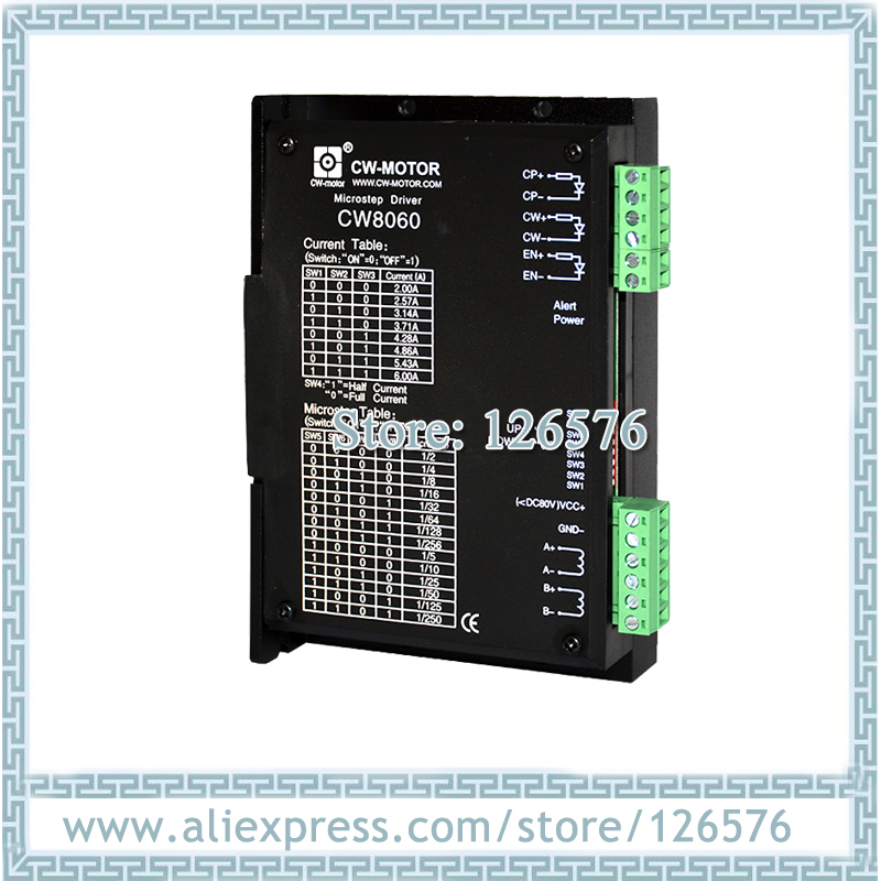 stepper motor driver CW8060