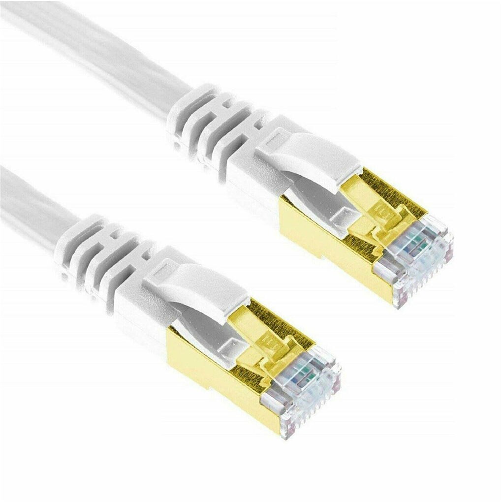 Cat 7 cavo Enternet Ethernet cavo di rete RJ45 cavo Patch compatibile per Laptop cavo Router cavo Internet Ethernet: NO.2 / 15M