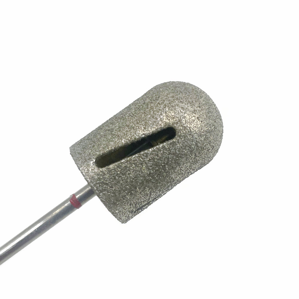 Mèches électriques professionnelles pour pédicure, outils de polissage des pieds, accessoires de manucure pour ongles, fournitures de Salon d'art des ongles, 1 pièce: vert militaire