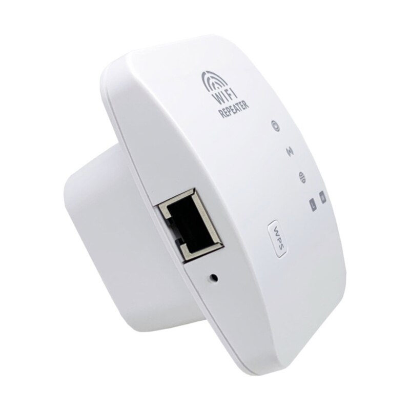 Wifi Range Extender Wit/Zwart Wifi Signaal Versterker Draadloze Internet Versterker Pb + Abs Wifi Signaal Versterker