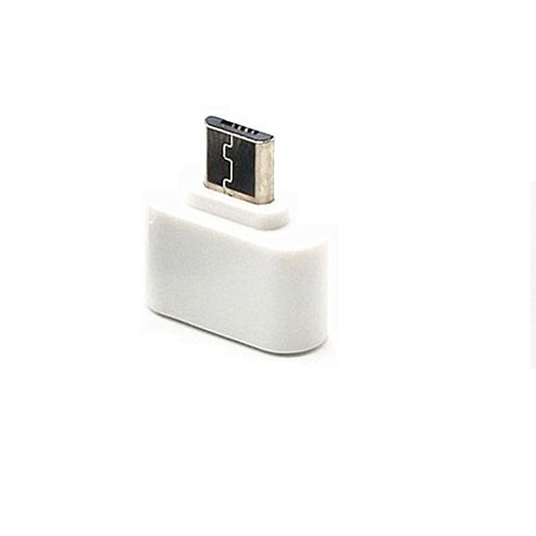 OTG Cable Adapter Micro USB-C OTG Converter For Xiaomi Mi5 Mi6 Huawei Samsung Mouse Keyboard USB Flash: OTG Micro USB white