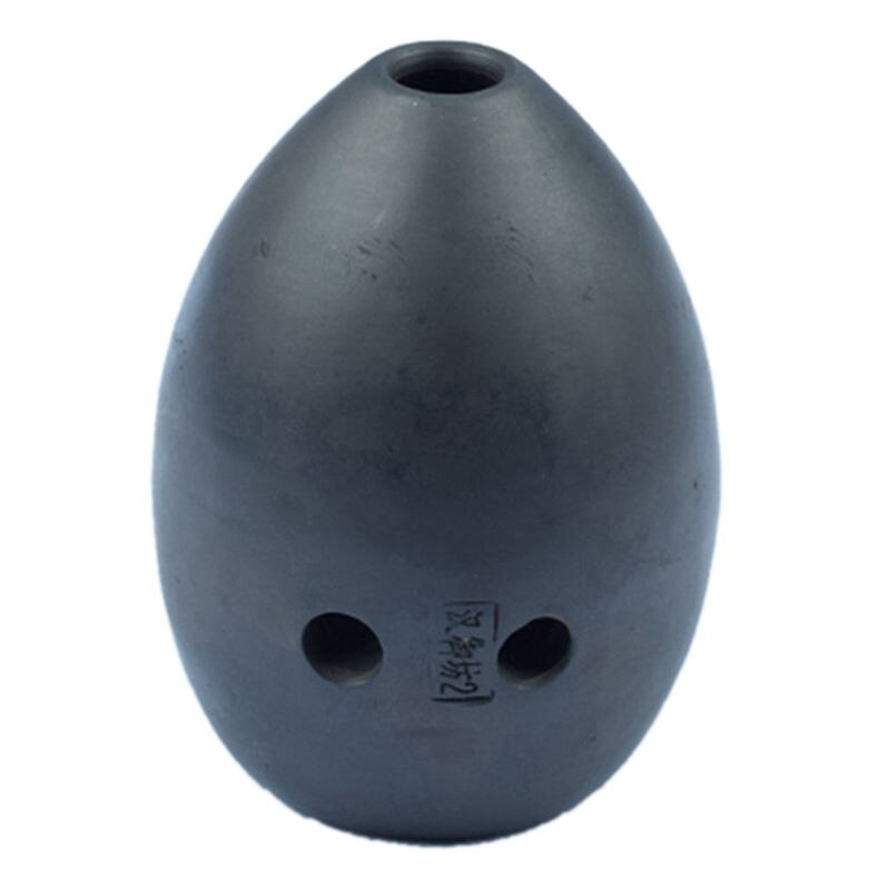 1 Set 16 Holes Alto C Ocarina Multi Chamber Terracotta & 1 Pcs Music Xun Pottery National Wind Instruments Eight Holes