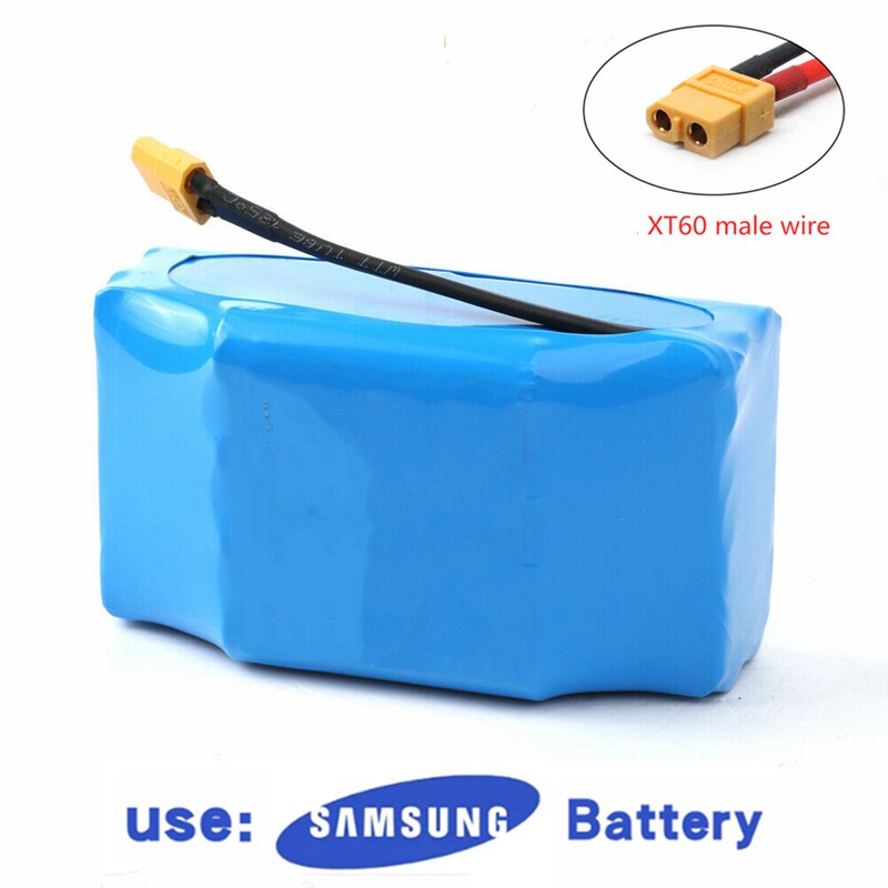 Originele 36V Accu 4400Mah 4.4ah Oplaadbare Lithium Ion Batterij Voor Elektrische Zelf Balanceren Scooter Hoverboard Eenwieler