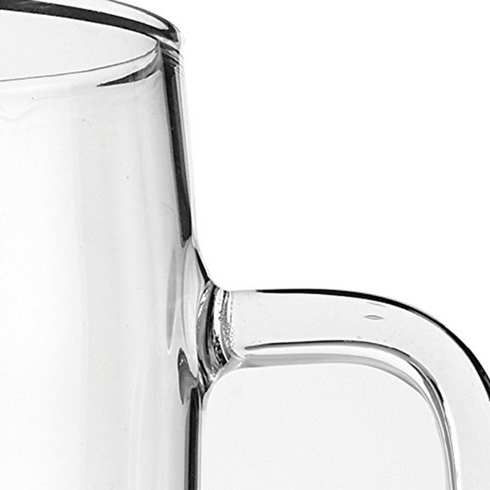 1.6L Diamant Transparant Glas Theepot Set Koud Wat... – Grandado