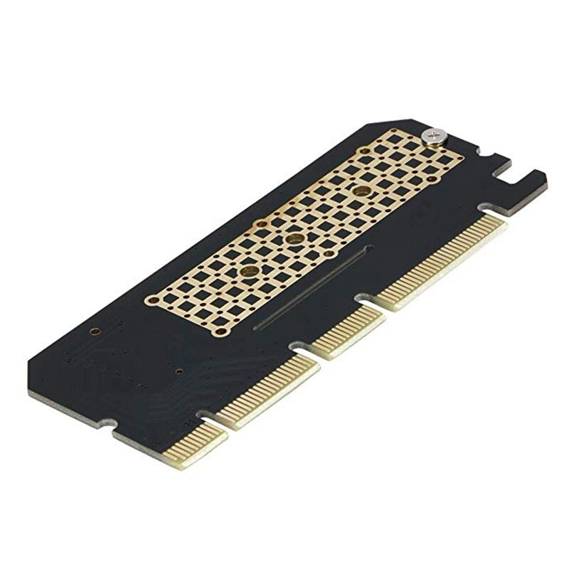 NVME to PCIe Adapter for M.2 M Key SSD to PCI-E 4X/8X/16X Converter Card Adapter