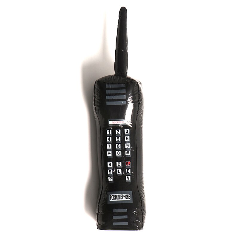 1pc opblaasbare mobiele telefoon 80 ' 90 's feestdecoraties benodigdheden retro mobiele accessoire opblaasbare trampoline pvc mypanda