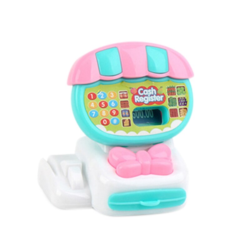 24 szt. Deser owocowy koszyk zabawki mini kasa robić supermarketu zestaw zabawek