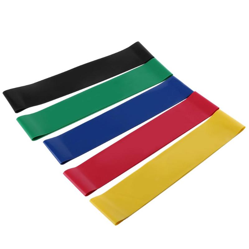 Rubber Band Resistance Bands Workout Fitness Gym Equipment rubber loops Latex Yoga Gym Strength Training Athletic Rubber Bands