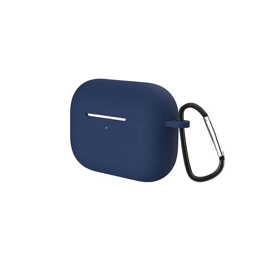 Silicone world Silicone Cover Case For Apple Airpods Pro 3 Case Bluetooth Earphone Protective Case Earphone Accessories: army green