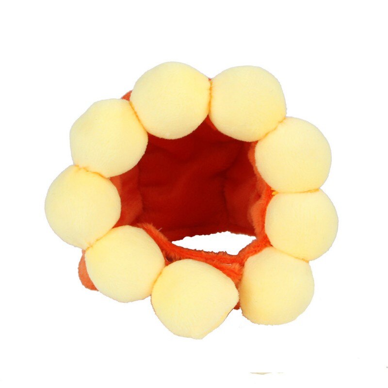 Gorros divertidos para perros y mascotas para Halloween, gorro de pelo de León con orejas de Melena, gorro para , disfraz, gorro Gato cachorro de peluche, accesorios para la cabeza: D