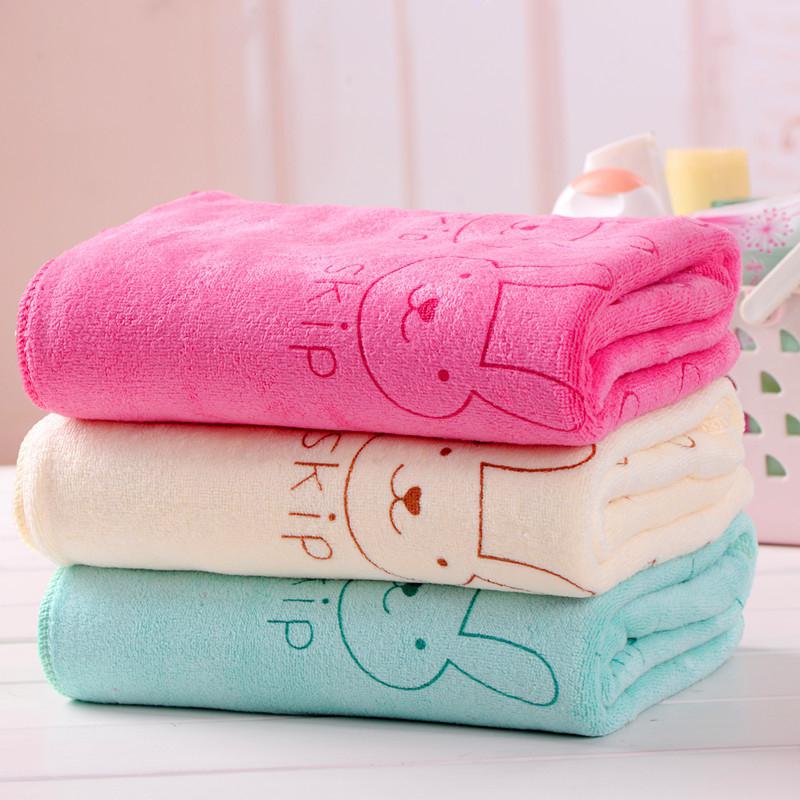 Nyfødt baby tegneserie vandabsorberende mikrofiber polyester tryk ansigtshåndklæde nyfødt baby håndklæder spyt håndklæde ammehåndklæde