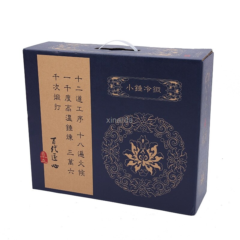 30/32/34cm Forged Hammer Iron Wok Stone Uncoated Physical Non-stick Pan Cast Iron Round Dumpling Pan Kitchen Pots Cooking Pans
