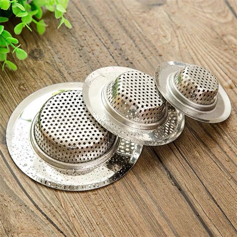 Sink Funnel Kitchen Sink Strainer Sink Sink Floor Drain Sewer Stainless Steel Strainer Cage