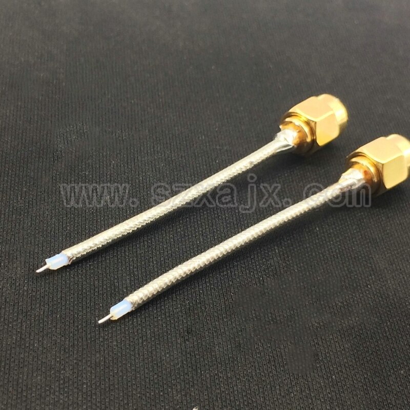 1PCS SMA Male Plug Solder to open For Semi-Rigid RG405 0.086" SMA Pigtail Cable RF Coaxial Connector Plug