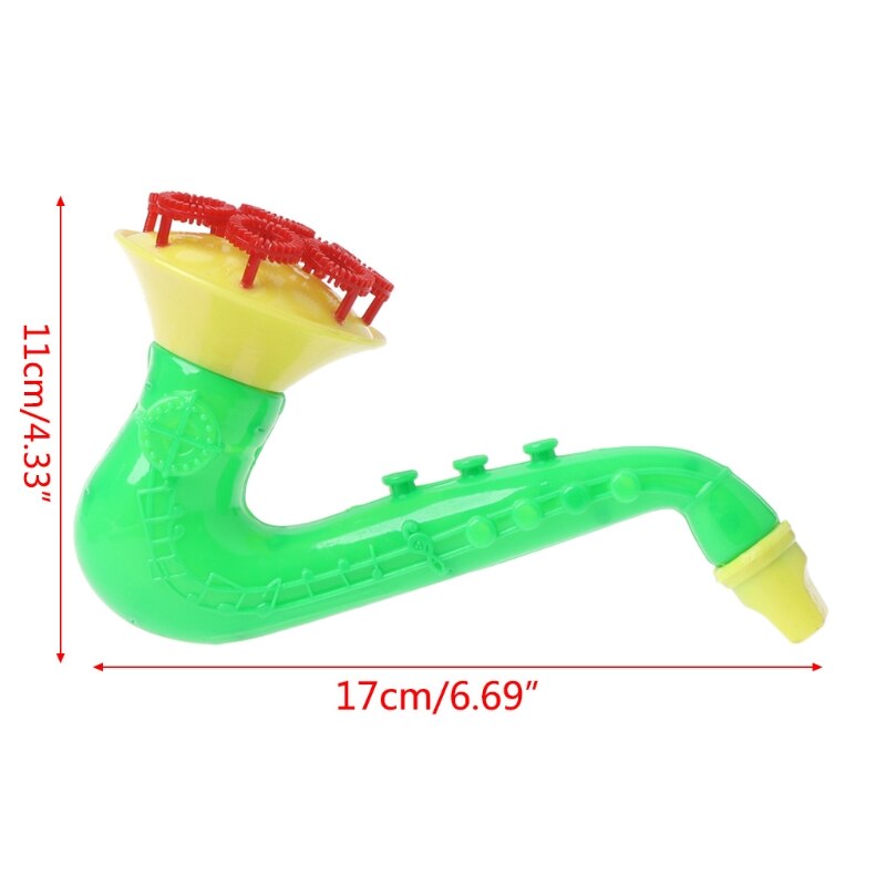 Outdoor Fun Toy Instruments Style Soap Blowing Bubble Toy Outdoor Toy Bubble