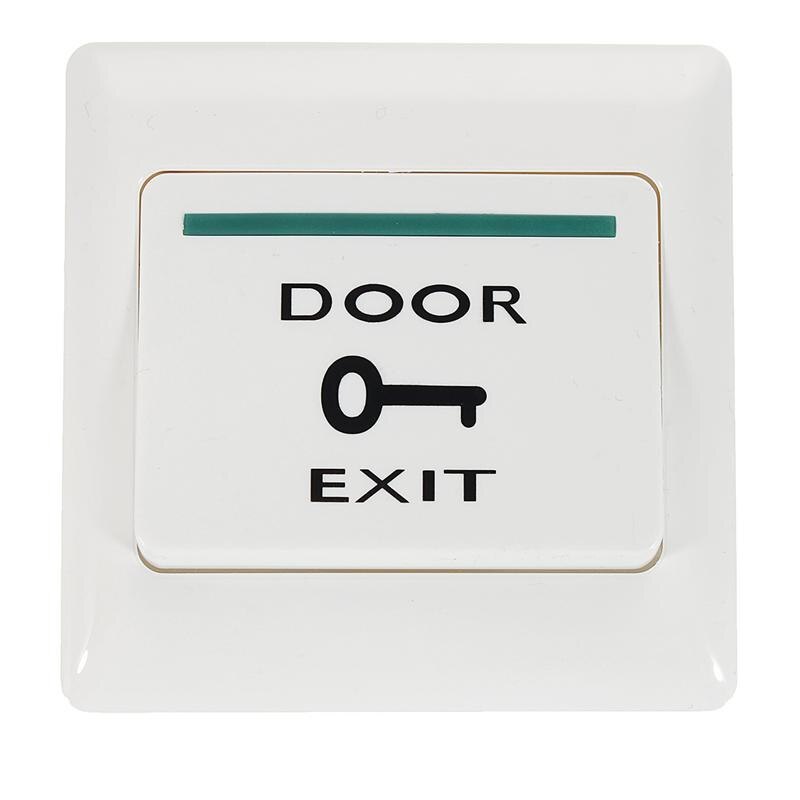 RFID glass wooden door access control kit with 180kg door electric magnet lock +power supply+proximity keypad+keyfob+push button