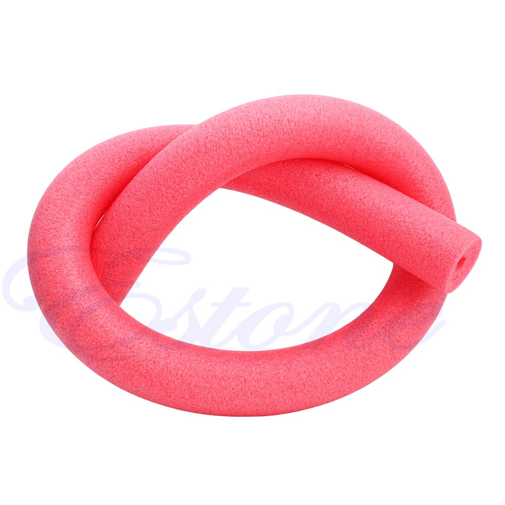 Flexible Rehabilitation Learn Swimming Pool Noodle Water Float Aid Woggle Swim