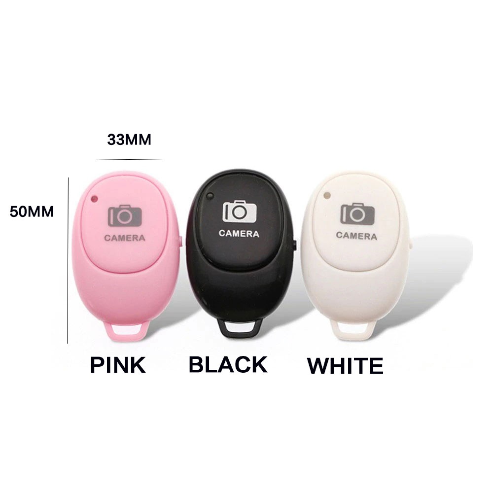 Le système sans fil Bluetooth Selfie Android \ IOS téléphone portable Selfie artefact obturateur télécommande