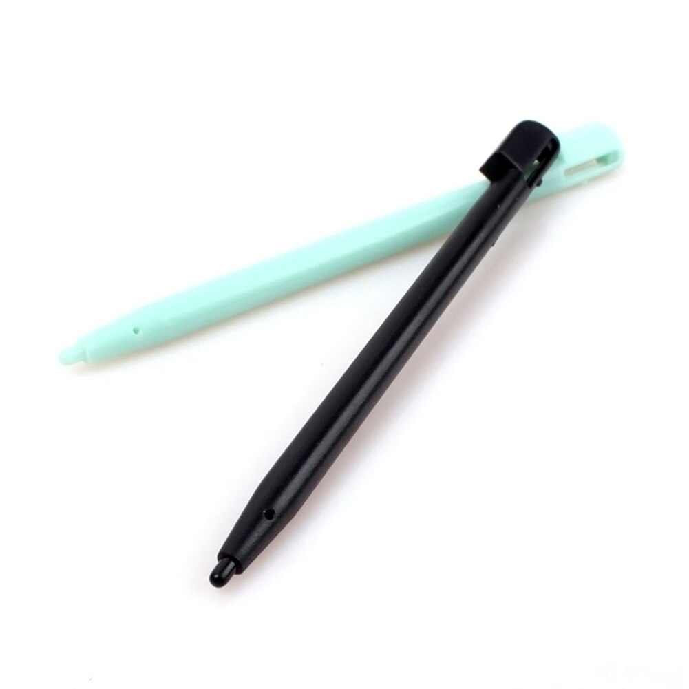 10Pcs/50Pcs Stylus Pen Plastic Touch Screen Stylus Willekeurige Kleur Video Game Accessoires Voor Nintendo Ds lite