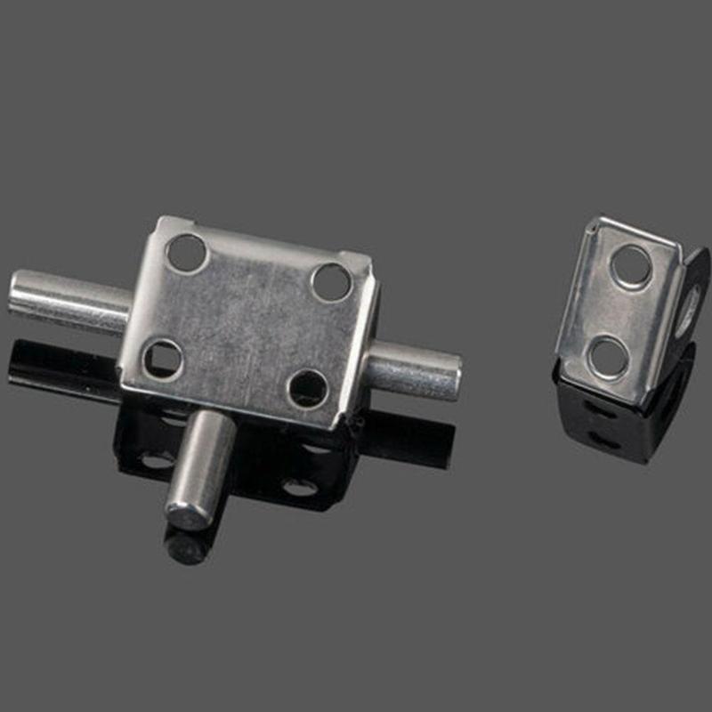 1Pc Safety Steel Slide Bolt Gate Latch Heavy Duty Barrel Lock Latch Latch Bolts Window Door Gate Bolt Door X4D6