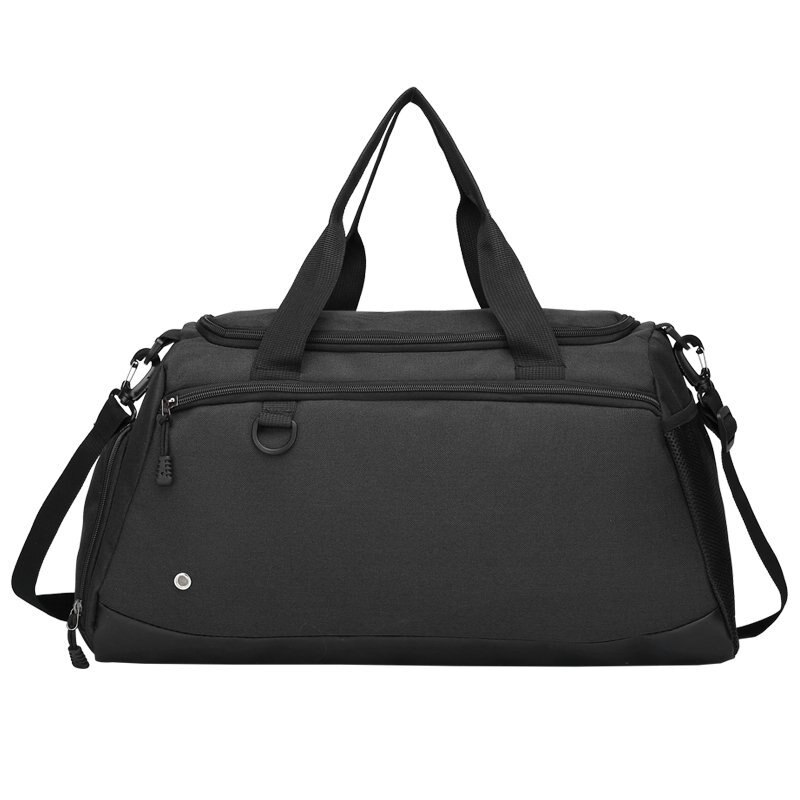 Aottla Tassen Voor Vrouwen Schoudertas Klassieke Effen Kleur Vrouwelijke Tas Grote Vrouwen Tas Handtas Mannen Reizen bagage Tas: Black