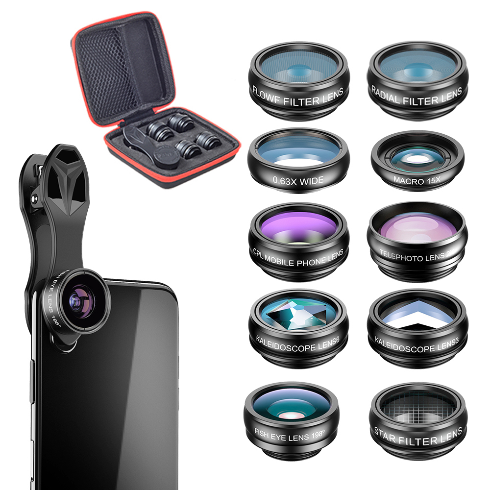 Review: universele 3-in-1 lens voor je telefoon