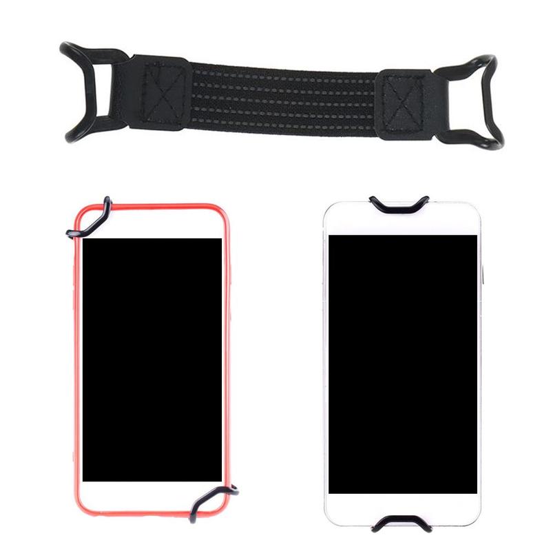 Universal Mobile Phone Tablet Finger Grip Elastic Band Holder Phone Anti-slip Phone One Strap Holder