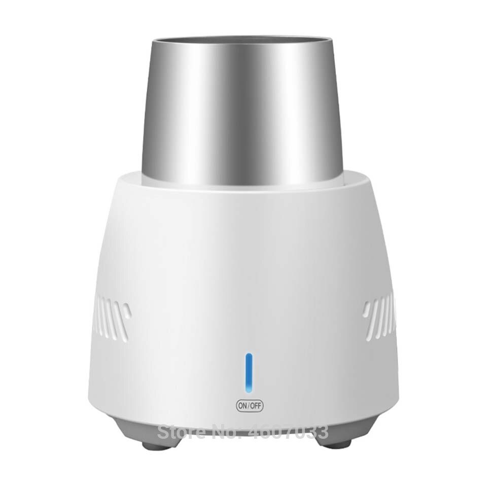 Mini Portable Refrigerator Electric Summer desktop Cooler Kettle Beer Cans Instant Cooling Cup Car Home Cooler Freezer Ice Box