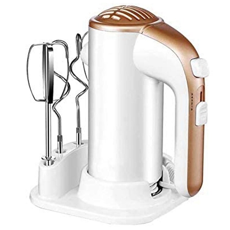 SOKANY-batidora de Mano Eléctrica de 5 velocidades para hornear, Con Pedestal de almacenamiento, para cocina, hornear, pastel, huevo, crema, enchufe europeo: Default Title