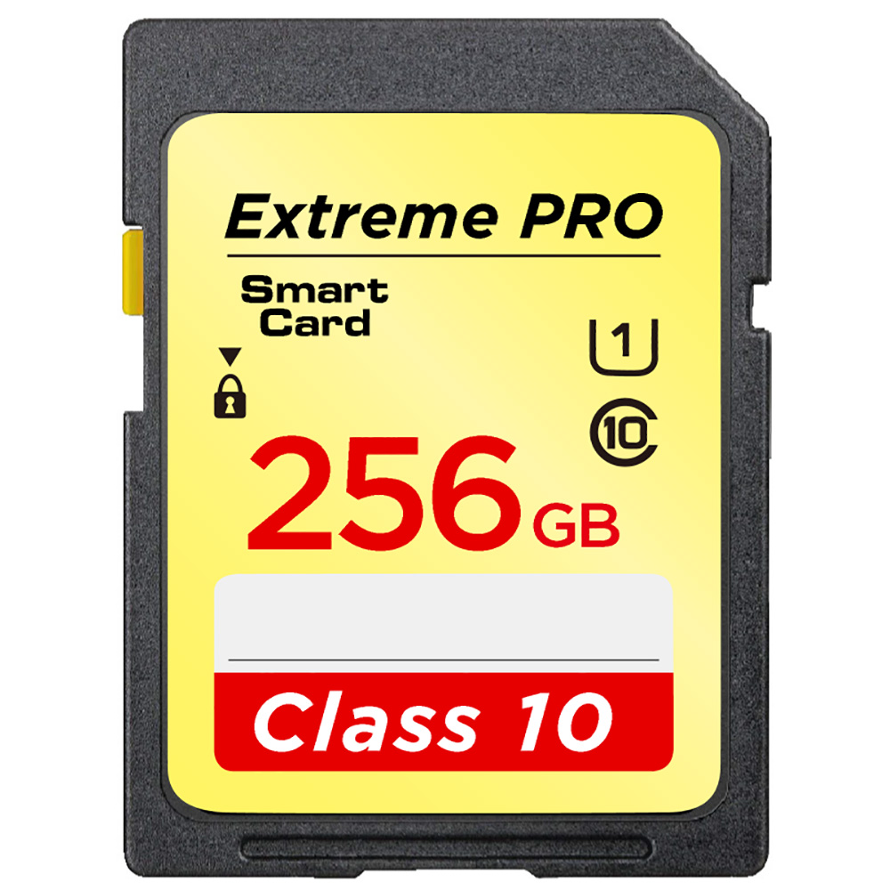 Tarjeta SD de memoria para cámara, tarjeta HD de 256G, 128GB, 64GB, 32GB, 16GB, 4K, Flash, usb, tarjetas sd, Clase 10 para cámara: 16 GB