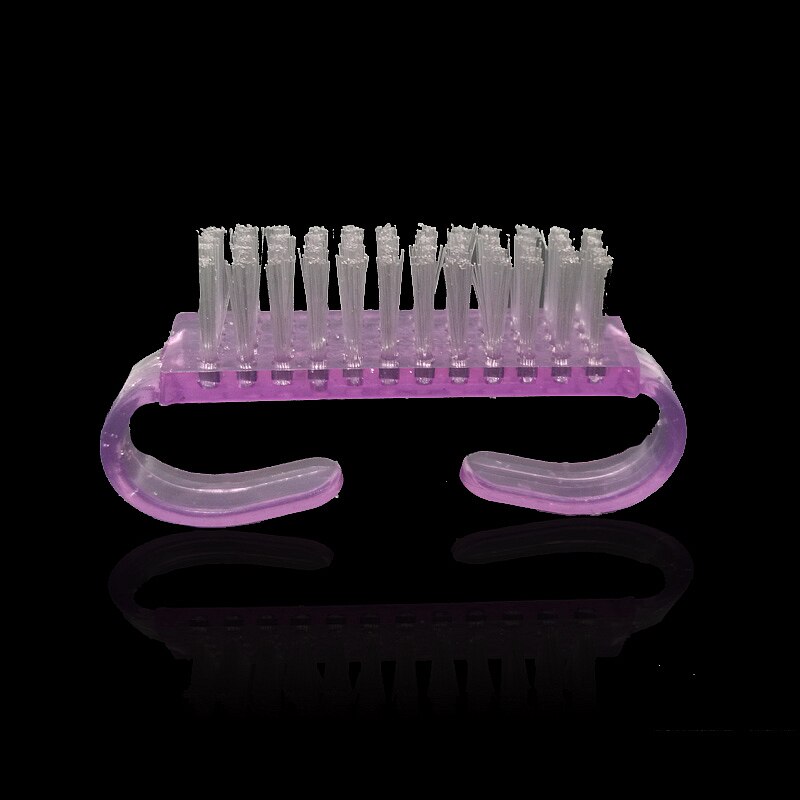 10x Nagel Pinsel Für Acryl UV Gel Nagel Staub Reinigen Pinsel Manikübetreffend Pedikübetreffend Werkzeug Nagel Kunst Pflege Manikübetreffend Pedikübetreffend Weichen entfernen Staub