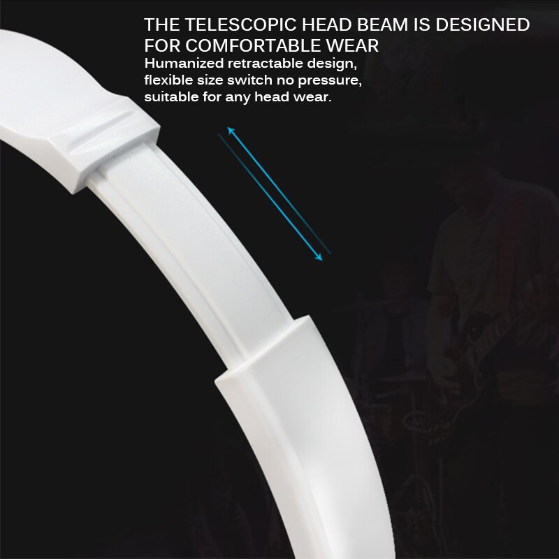 Auriculares con cable y micrófono estéreo, cascos con interfaz redonda de 3,5mm, sonido HiFi, auriculares estéreo de música portátiles