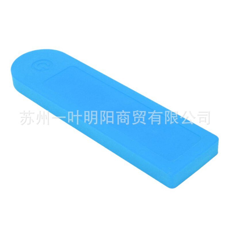 Universal Millet Scooter Parts Pro Switch Panel Silica Gel Waterproof Cover Bluetooth Instrument Waterproof Cover: Blue