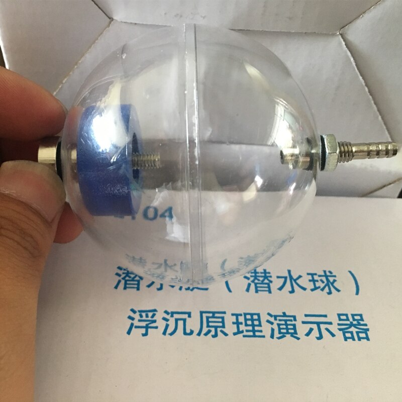 Physics Buoyancy Principle Submarine Ball Teaching Equipment Submarine Model Diving Ball Mechanics Apparatus School Aids