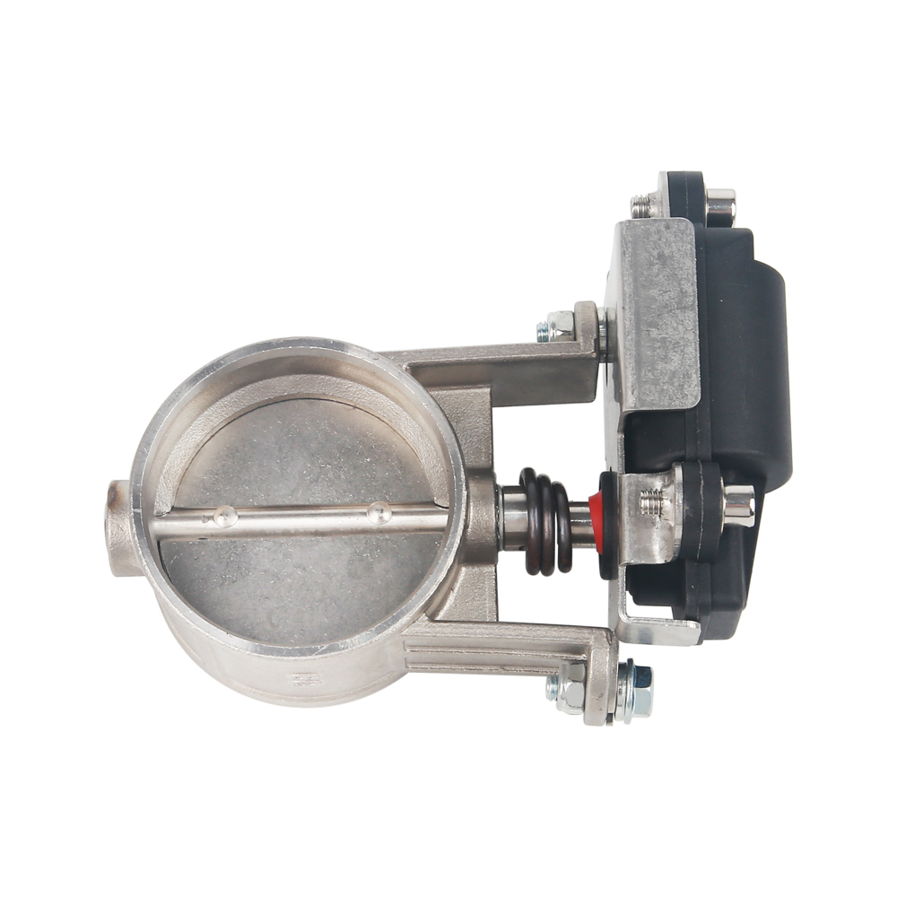 Válvula de controle de exaustão elétrica 51mm/60mm/63mm/70mm/76mm válvula de controle de exaustão-baixa pressão para escapamento catback downpipe