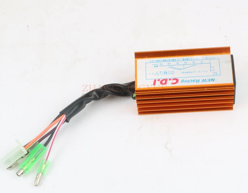 Velocidad infinita para Aeon Cobra Minikolt Revo II 50cc 2T, CA, , CDI: High quality AC yell