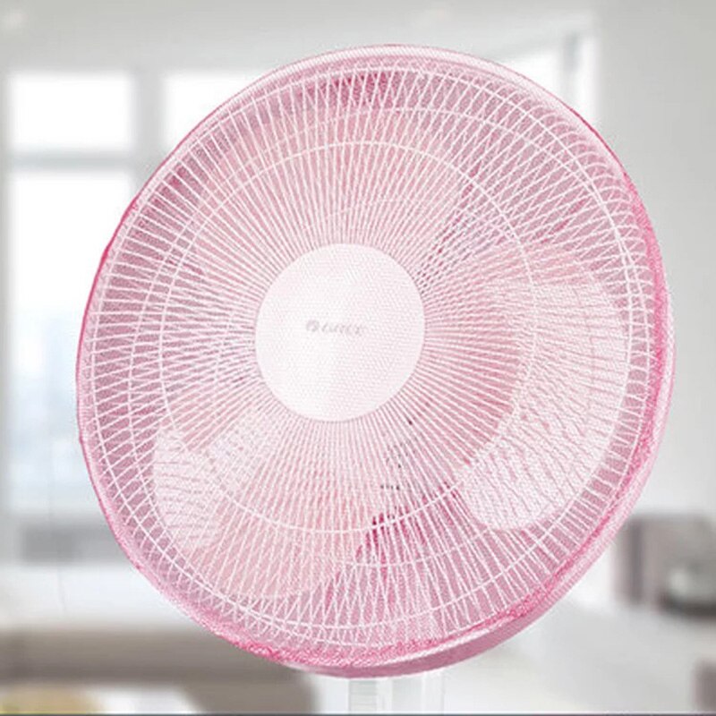 Transparent Electric Fan Circle Dust Cover Household Dustproof Protection Cap Baby Safety Fan Cover Storage Bag