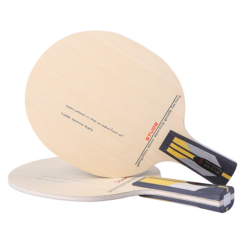 Stuor/ Situo Echt Tafeltennis Racket Vloer Alc Zwart Carbon Kevlar Pingpong Racket 7 Itsuki Rophylactic