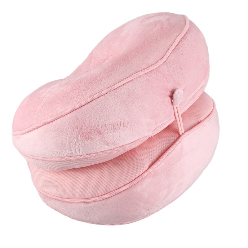 Multifunctionele Dual Comfort Zitkussen Hip Lift Zitkussen Mooie Butt Zitkussen Comfy Voor Thuis Roze