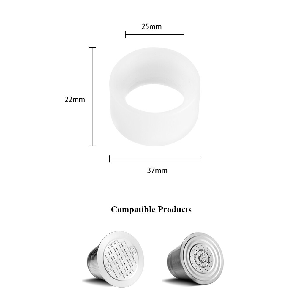 Pochoir en plastique pour décoration 8 pièces | Modèle de Cupcake, pochoir réaliste de Latte de Cappuccino pour café italie Nespresso Illy